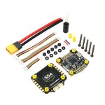 SpeedyBee F405 V4 BLS 55A 30x30 FC&ESC Stack for Rc Drone RC Drone Airplane
